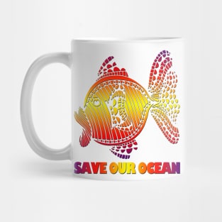 Save our ocean Mug